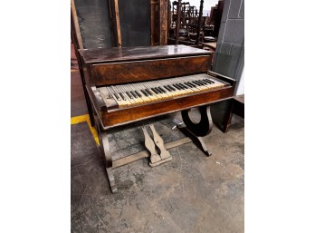 Antique Piano -Not Working . Nice Case