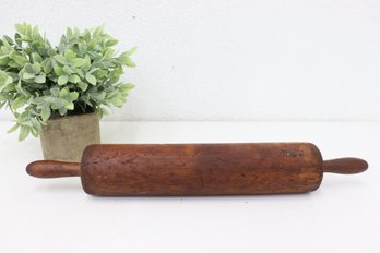 Antique Farmhouse Style Rolling Pin