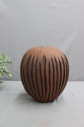 Signed And Date Mid Century Art Pottery