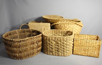 Woven Wonders: Collection Of Artisanal Baskets
