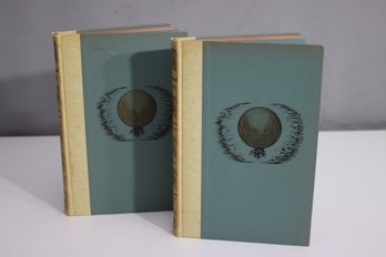 Vintage Limited Editions Club Two Volume Set Of Westward Ho! By Charles Kingsley