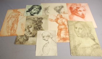 Renaissance Inspirations: Collection Of Masterful Sketches