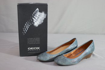 Geox Respira. Grey Blue Size 10. With Original Box