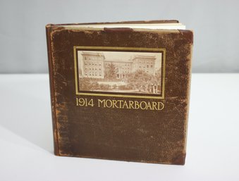 Antique 1914 Barnard College Yearbook - Mortarboard