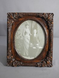 Vintage Ornated Solid Wood Picture Frame