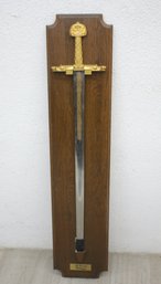 Sword Of Charlemagne - Framed Replica