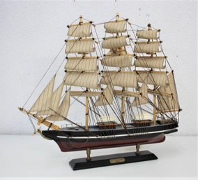 The Cutty Sark 1869 Superbly Crafted Ship Model From The Nautical Collection