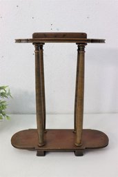 Vintage Wooden Pipe Stand