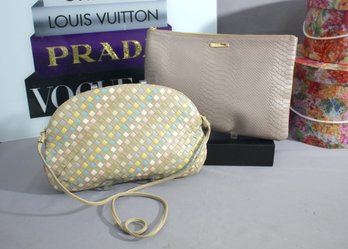 Two Clutch -vintage And Gigi