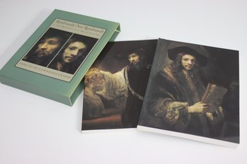 Two Volume Rembrandt/Not Rembrandt Metropolitain Museum Of Art Drawings, Paintings, And Prints - Softcove