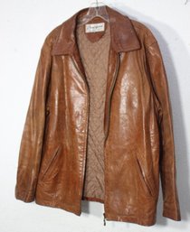 Vintage Men's Procyon Leather Jacket- Size L