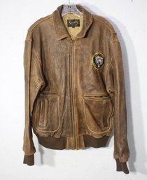 Vintage Men's Scully Leather Jacket -size L