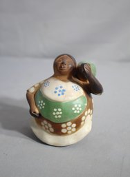 Miguel Garcia Handcrafted Ceramic Figurine-signed
