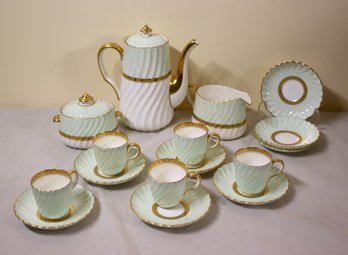 Mintons For Tiffany Company Coffee Set