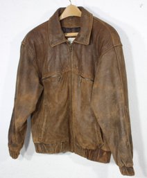 The Original Arizona Leather Jacket -size M