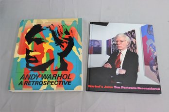 Andy Warhol. A Retrospective & Warhol's Jews: Ten Portraits Reconsidered Hardcover