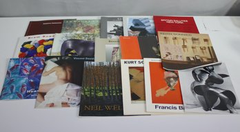 Grouping Of 16 Exhibition Catalogs From Marlborough Galleries Spanning '80s, '90s, '00s