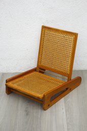 Vintage Canoe  Folding Chair