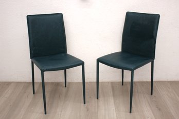 Pair Of Modern Safavieh  Arben Style  Chairs