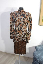 Mignon Anne-Marie Gabalis New York  Dress , Size 8