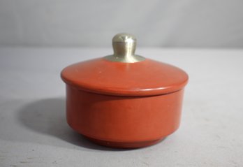 Small Terra Cotta Round Pot