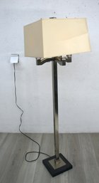 Vintage Chrome Four Light Floor Lamp