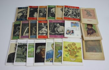 Group Of 21 Collection De Maitres & Van Gogh Museum Single Artist Booklets