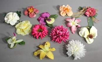Vibrant Assortment Of Floral Napkin Holders