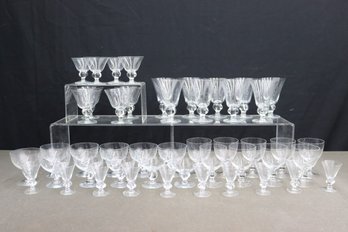 Numerous And Marvelous Savoy By Seneca Wine, Water, Cordial Glasses