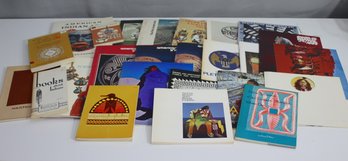 Large Group Lot Of Vintage Books & Show Catalogs On Native American Art Traditional And Contemporary