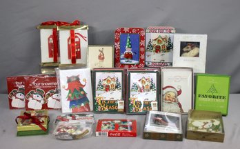 Group Lot Of Holiday Cards