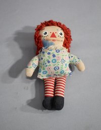 Vintage Mini Raggedy Anne Doll