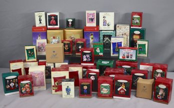 Over 40 Hallmark Christmas Ornaments