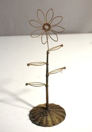 Vintage Wire Flower