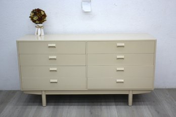 MCM Bauhaus-inspired 8 Drawer Dresser