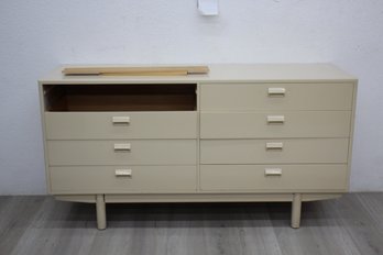 Vintage Mid 20th Century 8 Drawer Dresser