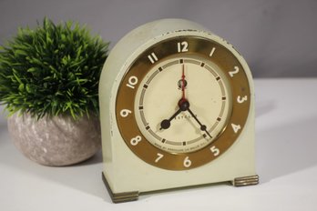 Vintage Westclox Silent Knight Alarm Clock- Not Working