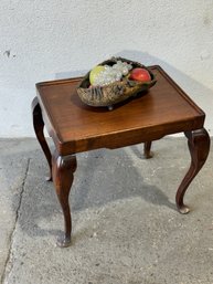 Small Vintage Accent Table