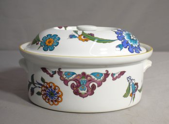 Royal Worcester Palmyra 2 Quart Oval Covered Casserole