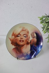 A Glimmering Dream, Reflections Of Marilyn Porcelain Collectors Plate #2584A