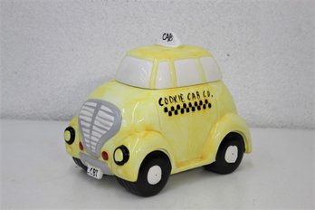 R.H. Macy Cookie Cab Co. Cookie Jar - Made In Taiwan