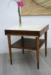 Midcentury End Table -no Drawer