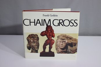 Chaim Gross By Frank Getlein, Abrams