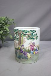 Chinese Rose Porcelain Vase
