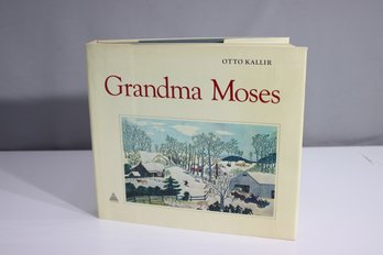 Grandma Moses By Otto Kallir, Hardcover, Abrams