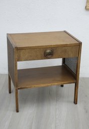 Single Vintage Walnut Night Stand