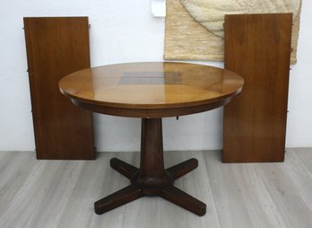 Round Art Deco Dining Table