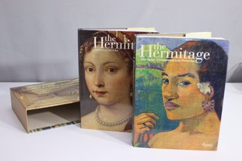 Two Volume Set The Hermitage Collection, Rizzoli, Hardcover In Slipcase