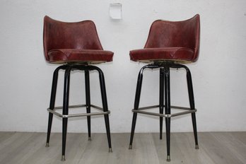 29'h Royal Industries  Bar Stool-Bucket Seat