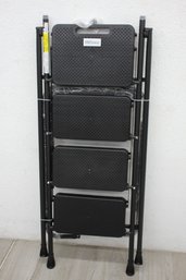 Black NEW Step Ladder